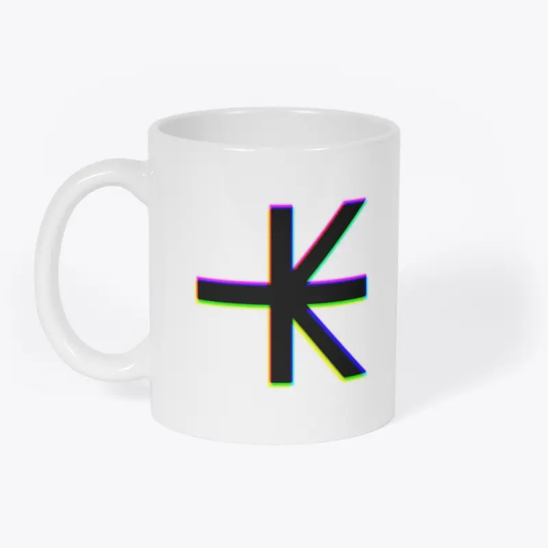 "K+" Logo Mug